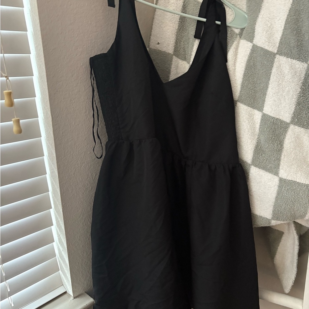 Old Navy Black Mini Dress
